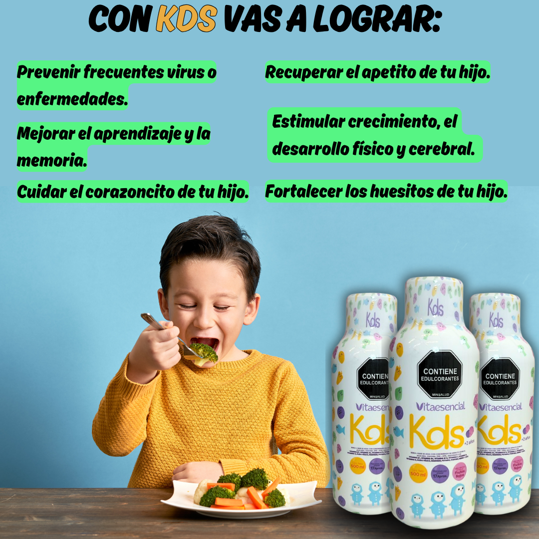 KDS: Niñ@s saludables...